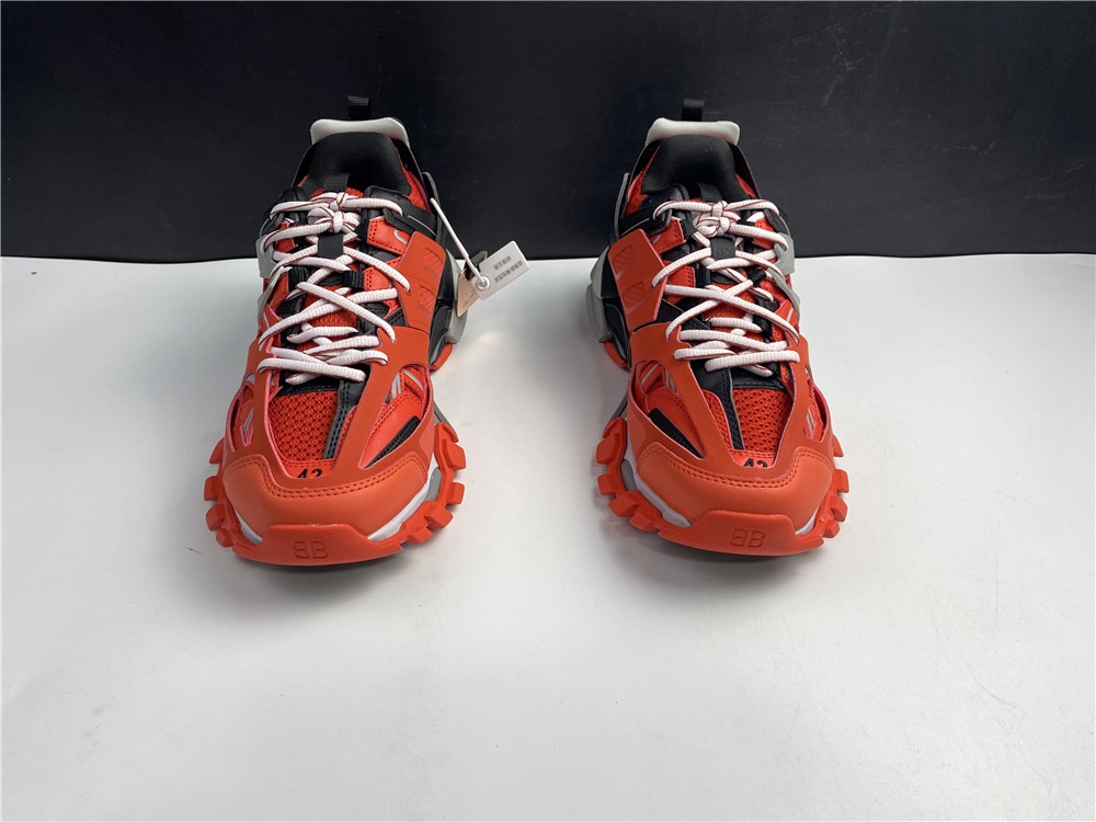 BLG TRACK SNEAKER ORANGE/BLACK